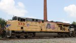 UP 5331 shows off its extremely faded paint